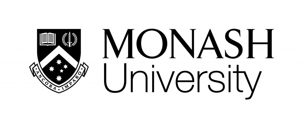 Monash University logo graphic.