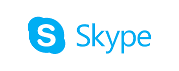Graphic logo of Skype.