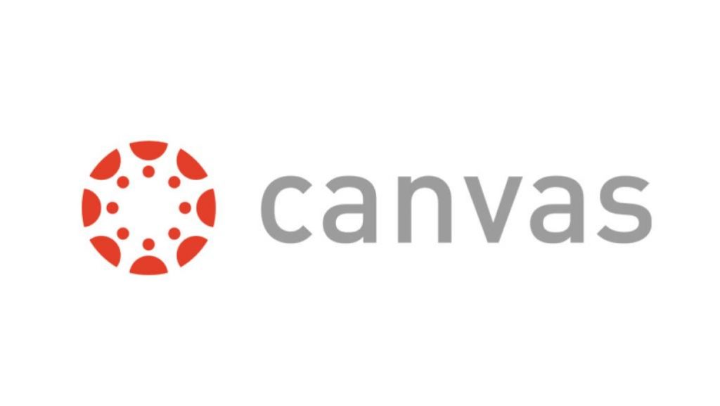 Graphic logo of canvas.