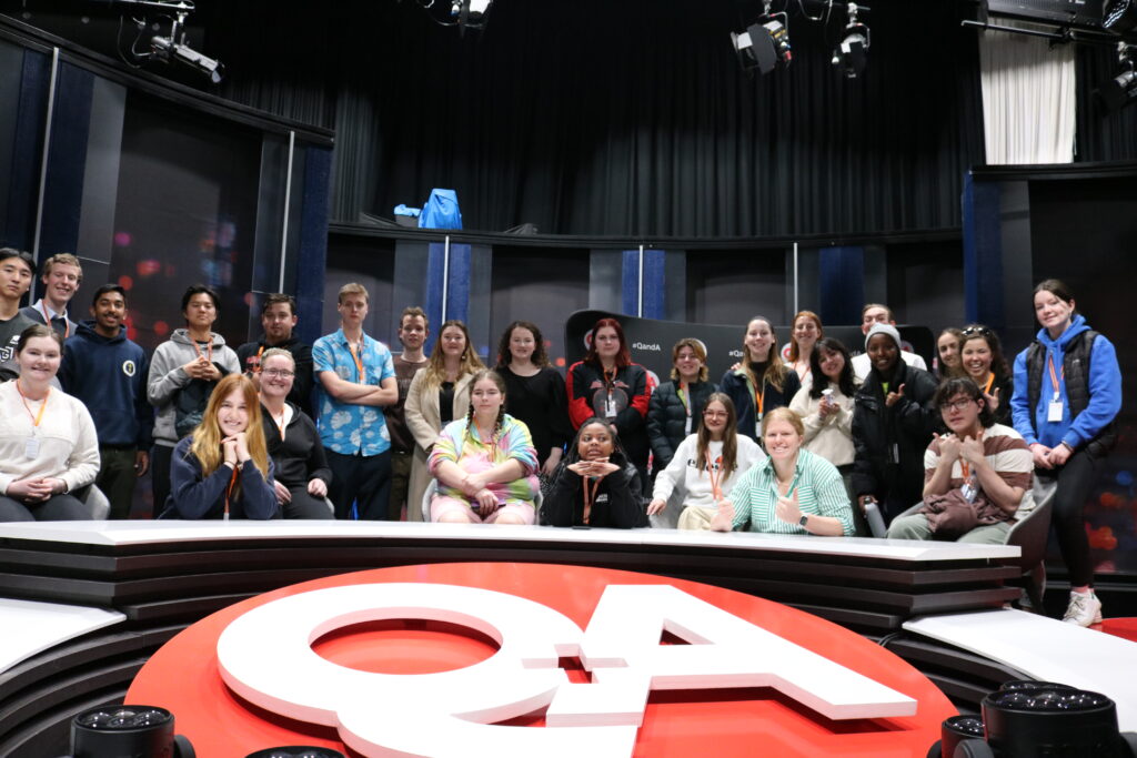 Young Leaders Visit ABC Melbourne